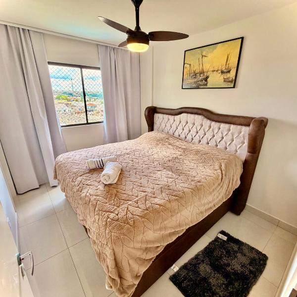 Apt Vista Magnifica, 3 garagens , 3 Quartos , 2 Banheiro , Varanda com Churrasqueira
