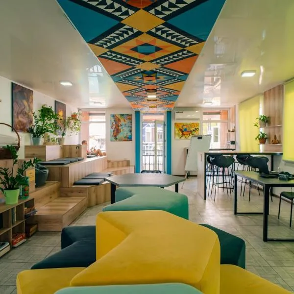 People Hostel & Coworking, hotel a Bixkek
