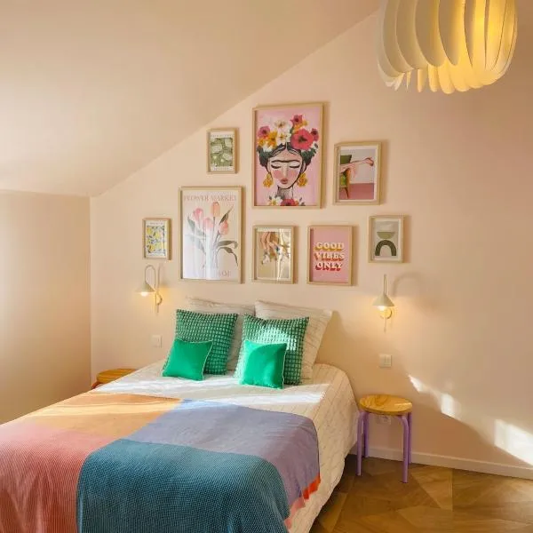 La Capucine, hotel em Bayeux