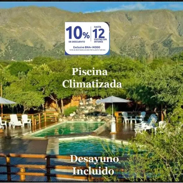 Rincón de los Troncos, hotel em Merlo