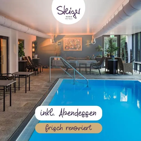 Parkhotel Hohnstein by STEIGER Hotels, hotel din Hohnstein