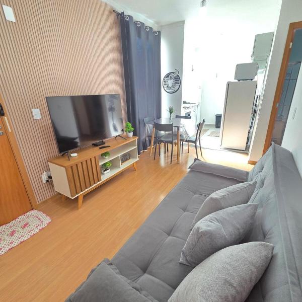 Apartamento aconchegante próximo ao Hospital Estadual e Castelinho