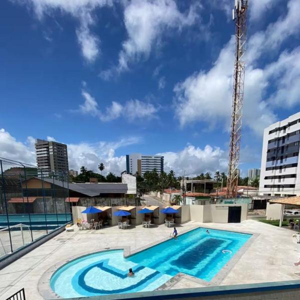 Apto com área de lazer para curtir o Verão, sol e Mar - Foto 4
