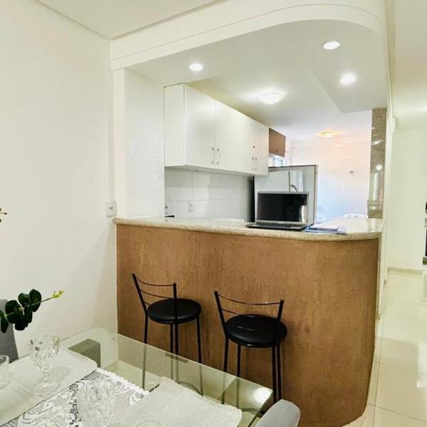 Apt de 03 quartos, aconchegante a poucos metros da Praia do Morro - Guarapari ES - Foto 5
