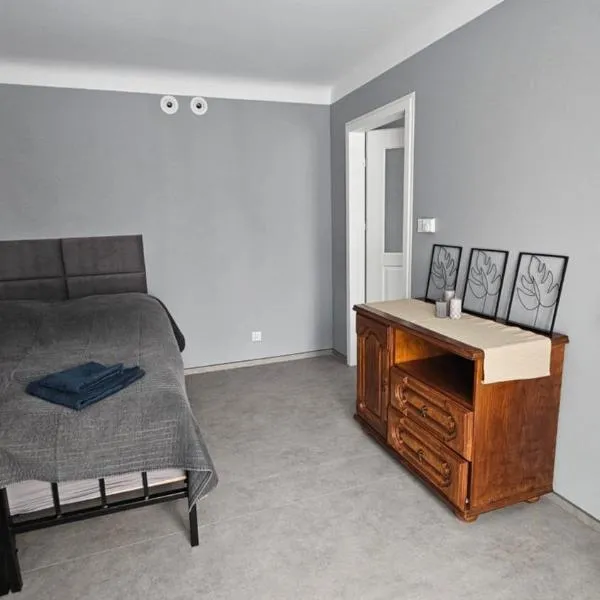 Apartament DWORCOWA Mszczonów blisko SUNTAGO, отель в городе Мщонув