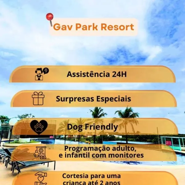 Apto Park Resort, hotel v destinaci Salinópolis