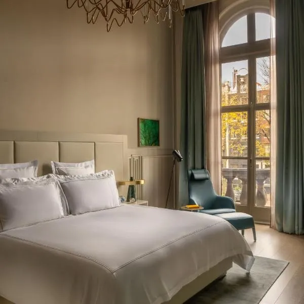 Rosewood Amsterdam: Amsterdam'da bir otel