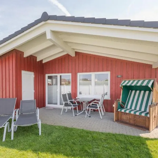 Ferienhaus Strandflieder: Dagebüll şehrinde bir otel