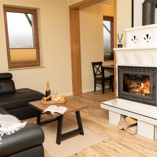 Urocze Wysowa, готель у місті Висова-Здруй