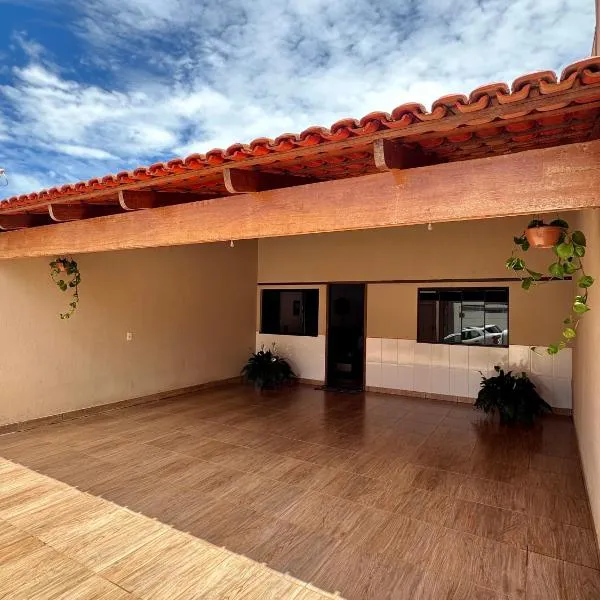 Cantinho Girassol na Serra da Canastra, hotel i São Roque de Minas