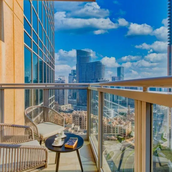 GlobalStay Luxury Apartments The Residences Tower 8 Downtown Dubai, hotell i Dubai