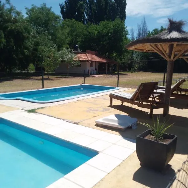 CABAÑAS LA PILARICA, hotel en San Rafael