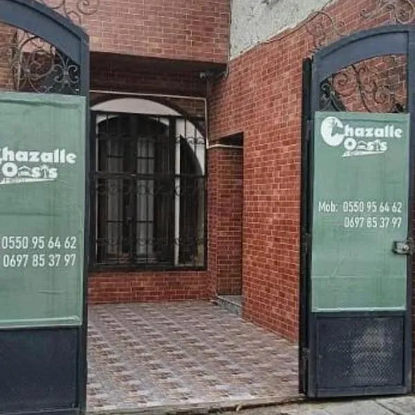 Gazalle Oasis, hotel di El Biar