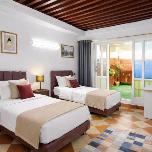 Riad Imperial Atlas, viešbutis mieste Meknesas