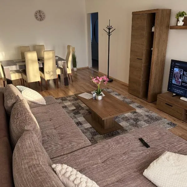 Tildy Apartman Pécs، فندق في بيتْش