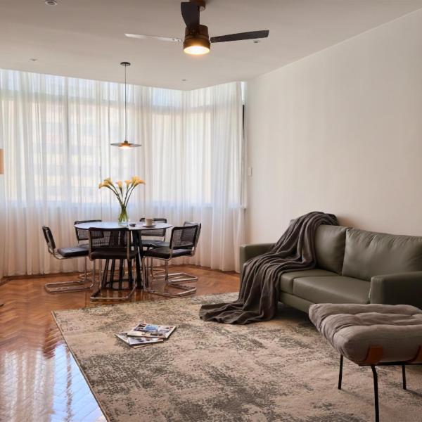 Apartamento Elegante e Espaçoso 3 Quartos Copacabana