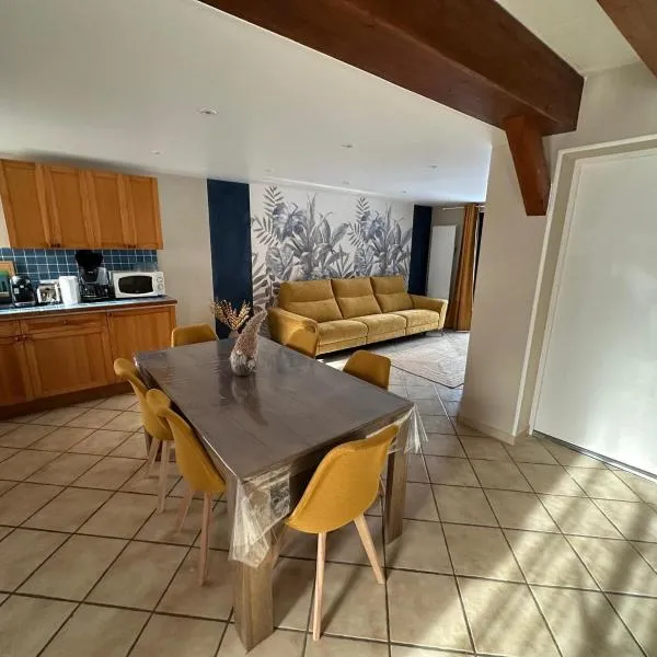 Le Nid de Chartreuse, hotel en Saint-Christophe