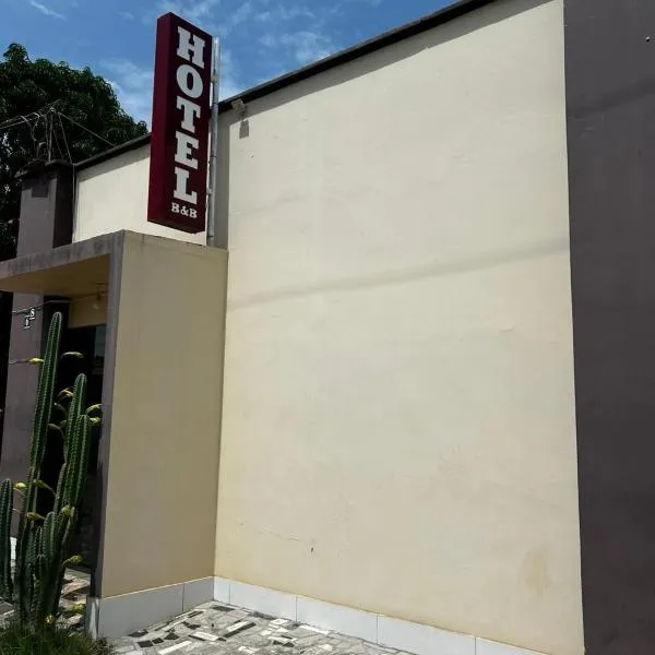 Hotel B&B, Hotel in Santa Inês