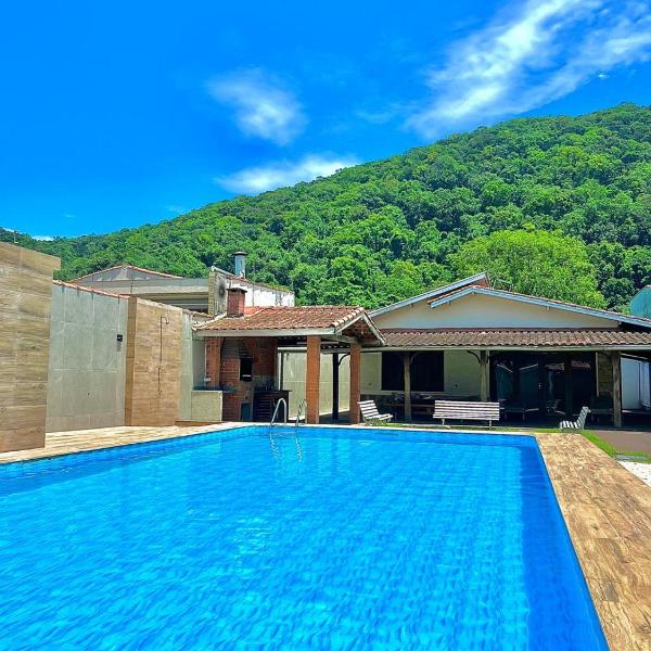 Casa na praia do Guaiuba