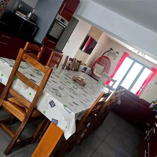 Aux P'tits Cabris, hotel sa Lahayville