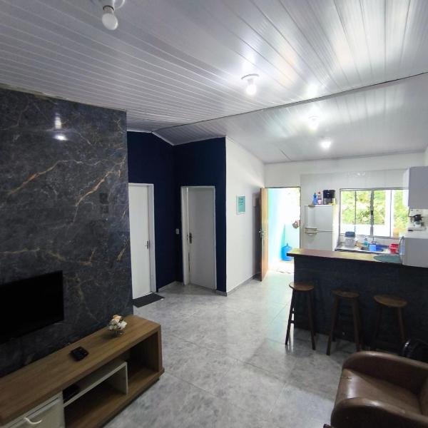 Casa verde toque toque pequeno