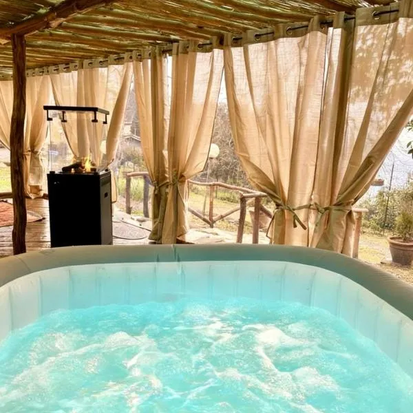 Agriturismo Tassinaia，蓬塔謝韋的飯店