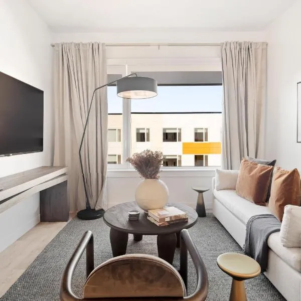 Hyatus Luxury Residences Boston Everett Premier Collection, hotel en Everett