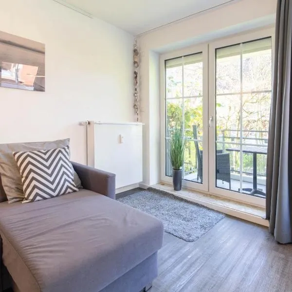 Ferienwohnung Kleine Auszeit โรงแรมในชาร์บอยท์ซ