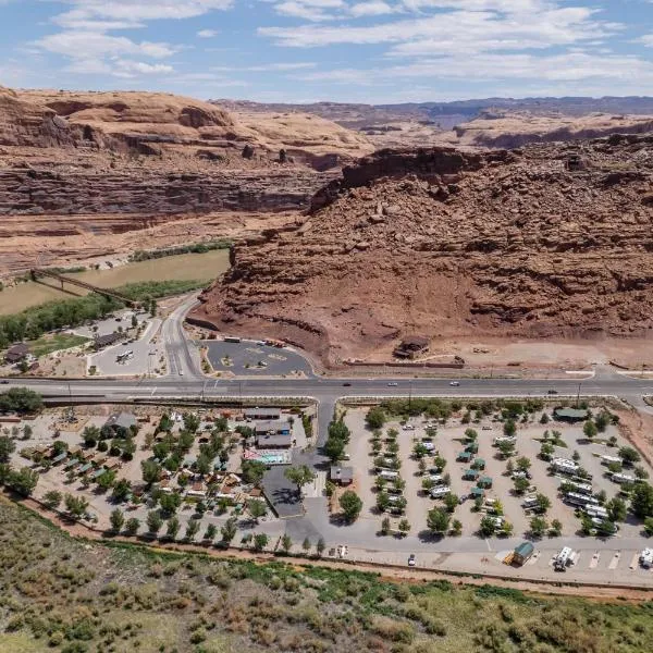 Sun Outdoors Arches Gateway, hotelli kohteessa Moab