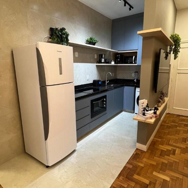 Apartamento Centro BH com 2 Quartos e Ar condicionado