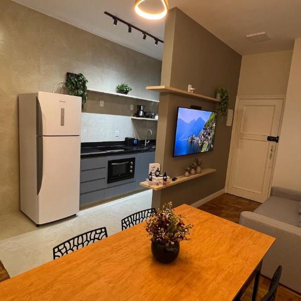 Apartamento Centro BH com 2 Quartos e Ar condicionado