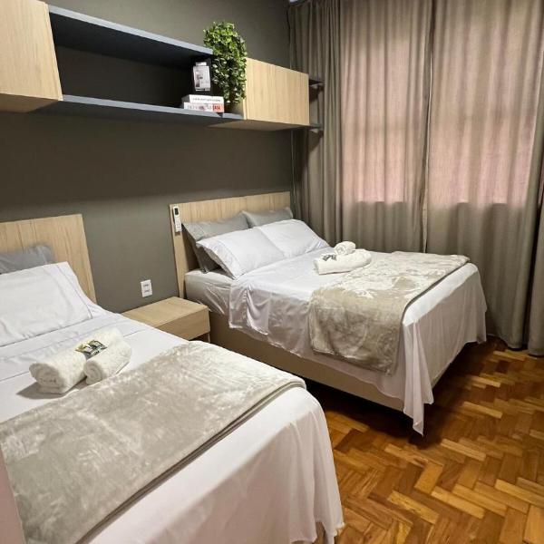 Apartamento Centro BH com 2 Quartos e Ar condicionado - Foto 2
