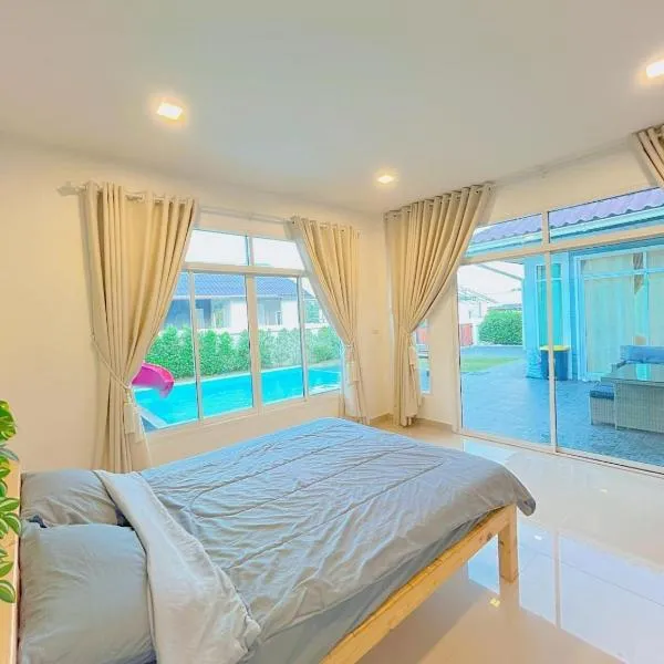 พูลวิลล่าสวย ๆ ในพัทยา ที่คุณต้องไปสัมผัส