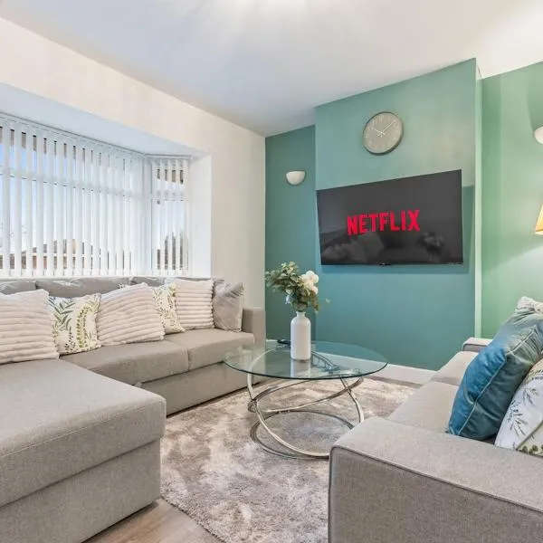 Zuri Luxe Escape - Wolverhampton, hótel í Bilston