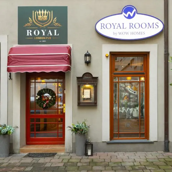 ROYAL ROOMS by WOW HOMES, hotel u gradu Poznanj