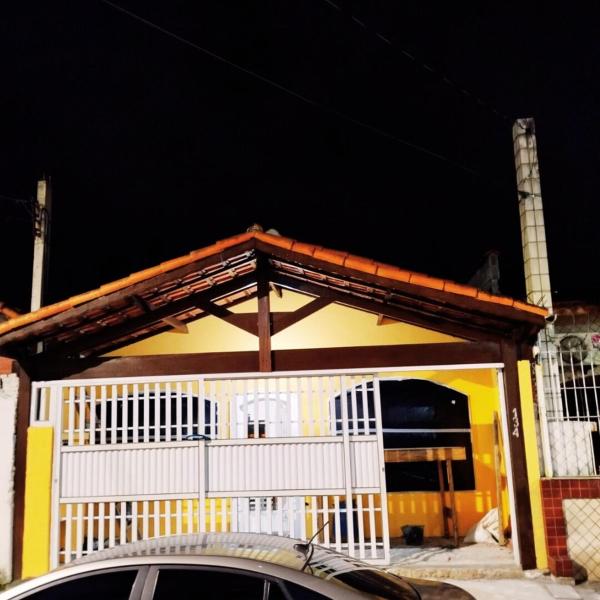 Casa de Praia onde fica seu refúgio e sossego