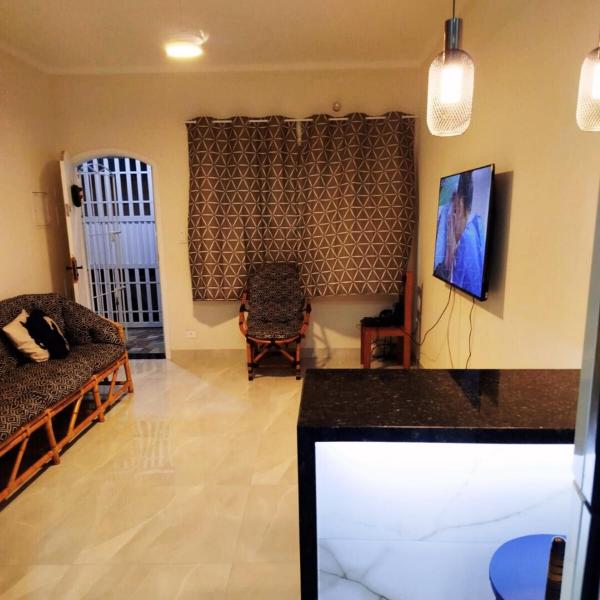 Casa de Praia onde fica seu refúgio e sossego - Foto 5