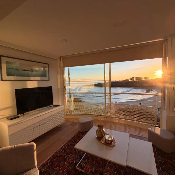 Le Baloo vue sur mer, hotel u gradu 'Ploemeur'