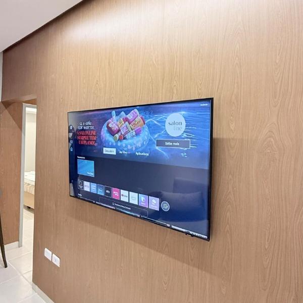 Luxuoso Apartamento 2 quartos no Centro