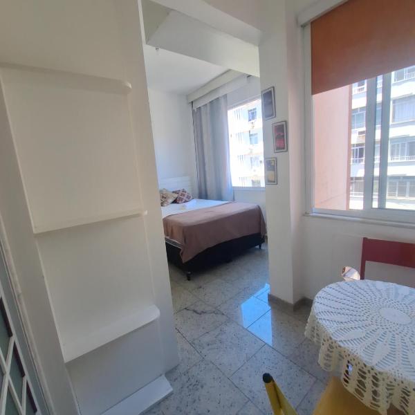 Apt aconchegante 5 mints da Praia de Copacabana - Foto 2