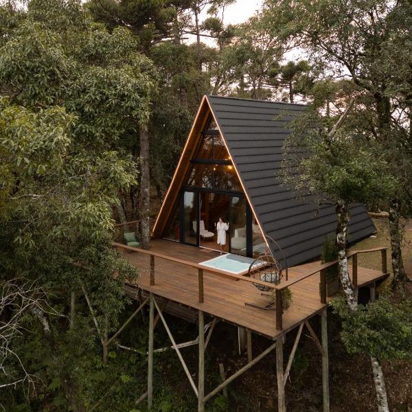 Cabana Araucária ao lado de Gramado - Foto 2