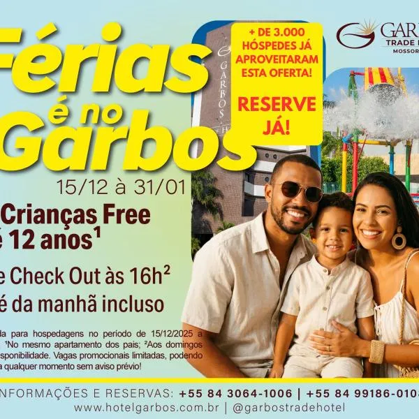 모소로에 위치한 호텔 Garbos Trade Hotel