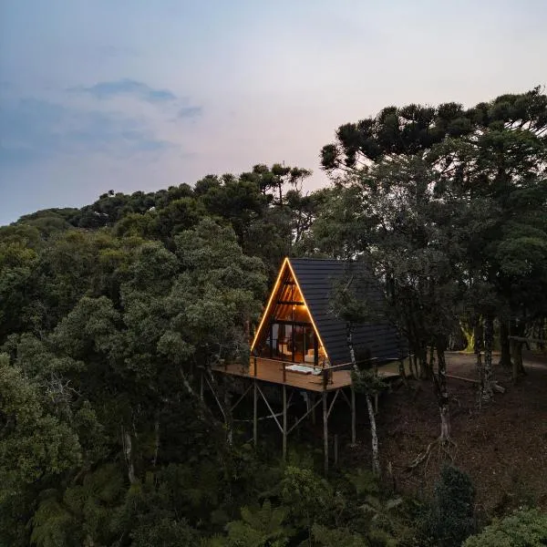 Cabana Araucária ao lado de Gramado, hotel em Igrejinha