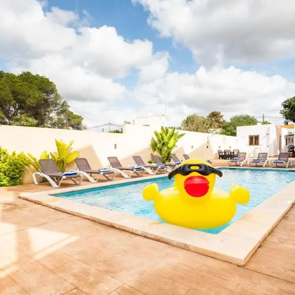 Villa Beso、サンアントニオのホテル