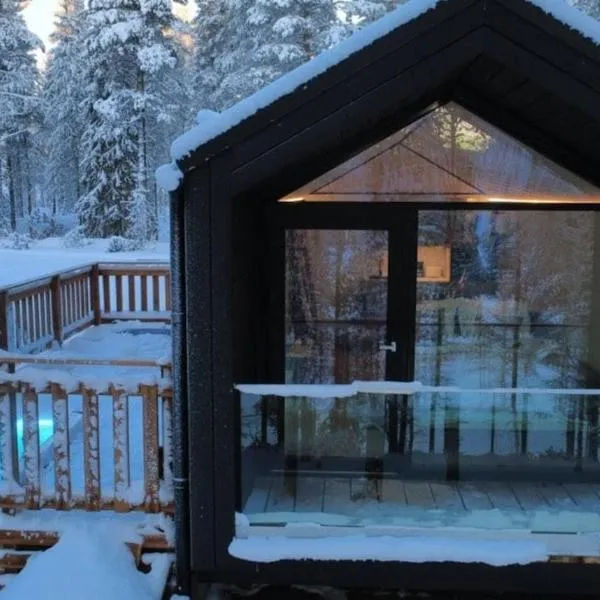 Hossaville Luxe West Lake Cabin III, hotel v destinácii Ruhtinaansalmi