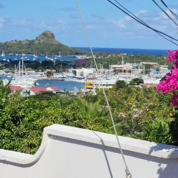 Hilltop Villa Chez Coco, hotel en Rodney Bay Village
