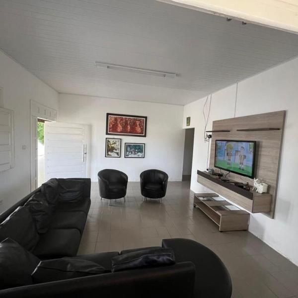 Casa de praia doce lar