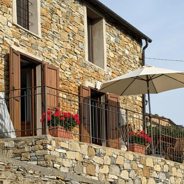 Agriturismo Tenuta della Prea - la Stalla, хотел в Lucinasco