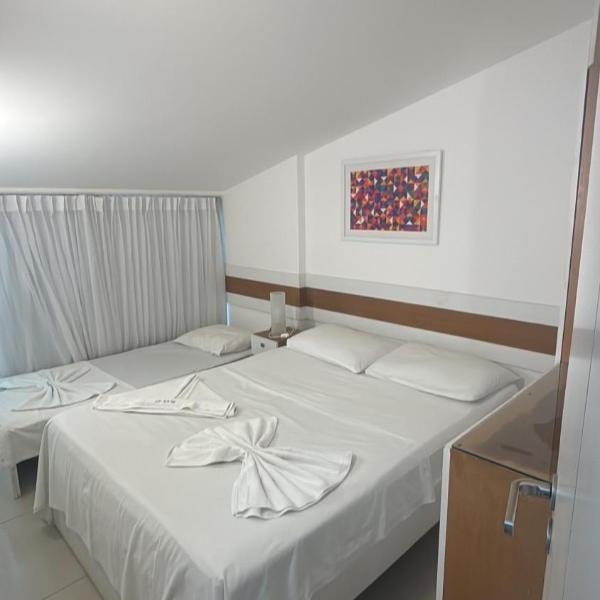 Ancorar- Condomínio à Beira Mar Flat de 2 Quartos - Foto 2