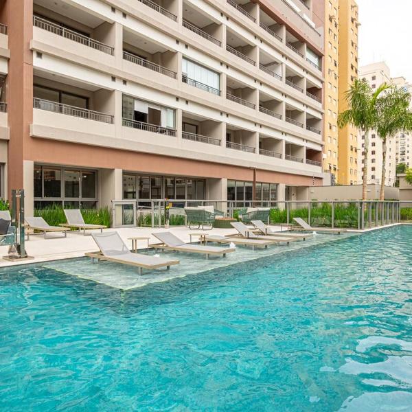 911-Studio Chic e moderno no Grand Vitrali